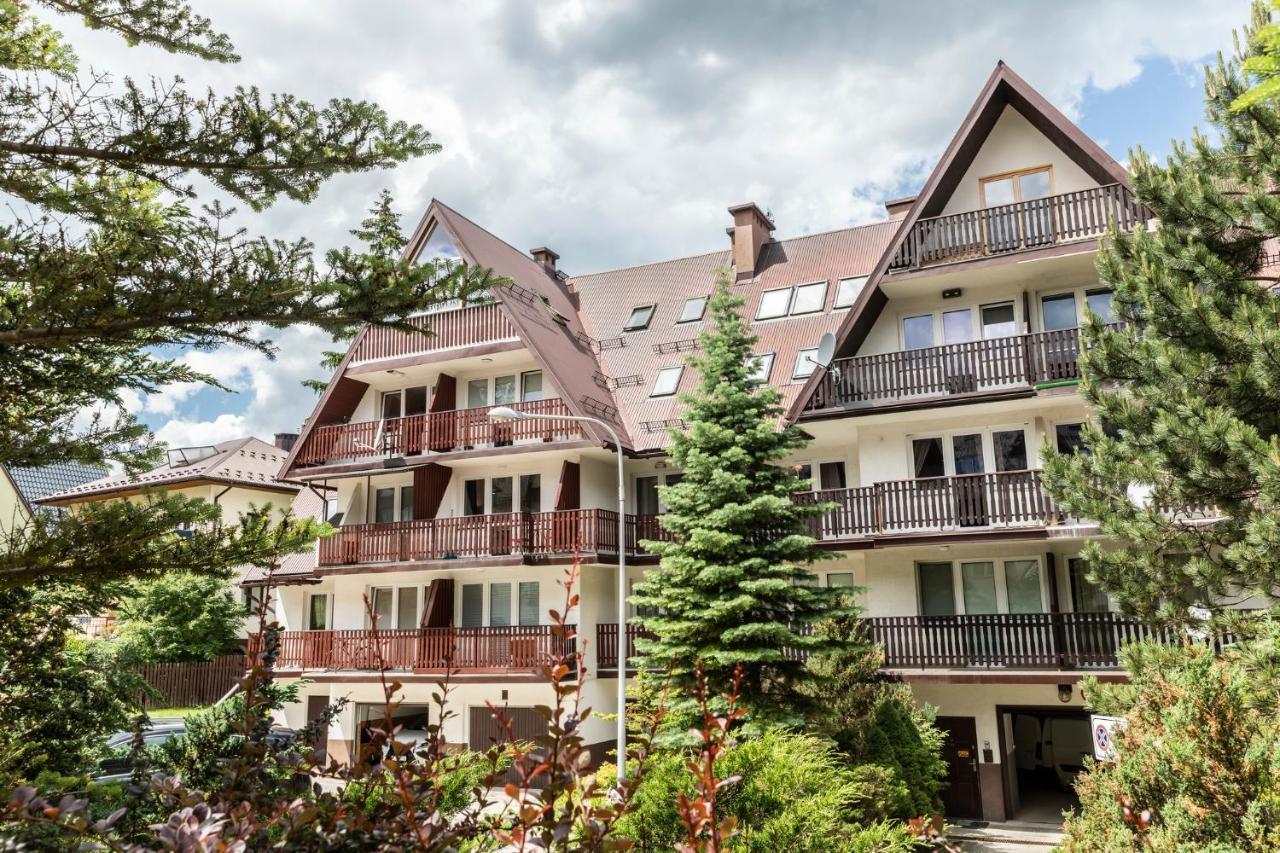 Apartament Pod Giewontem Zakopane Bagian luar foto