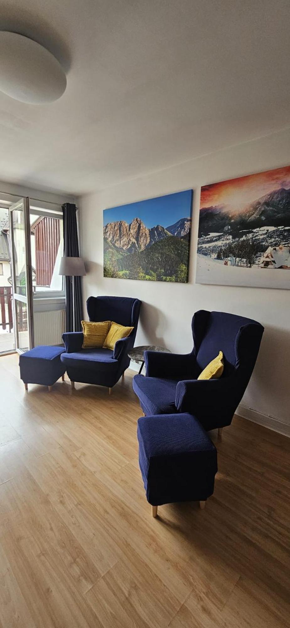 Apartament Pod Giewontem Zakopane Bagian luar foto